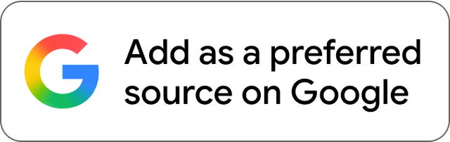 Add as a preferred source on Google