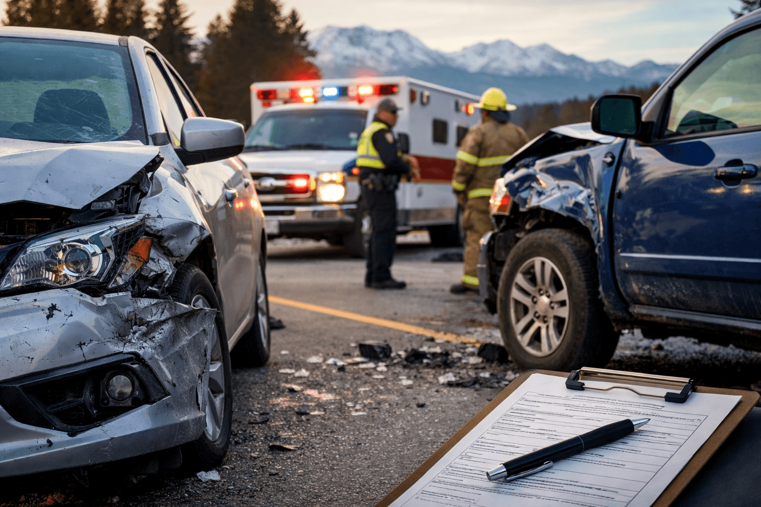 Alaska Vehicle Accident Attorneys: Post-Crash Steps