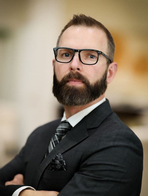 Blake F. Quackenbush, Founder & President of BFQ