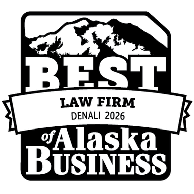 Best of Alaska Business — Law Firm, Denali 2026