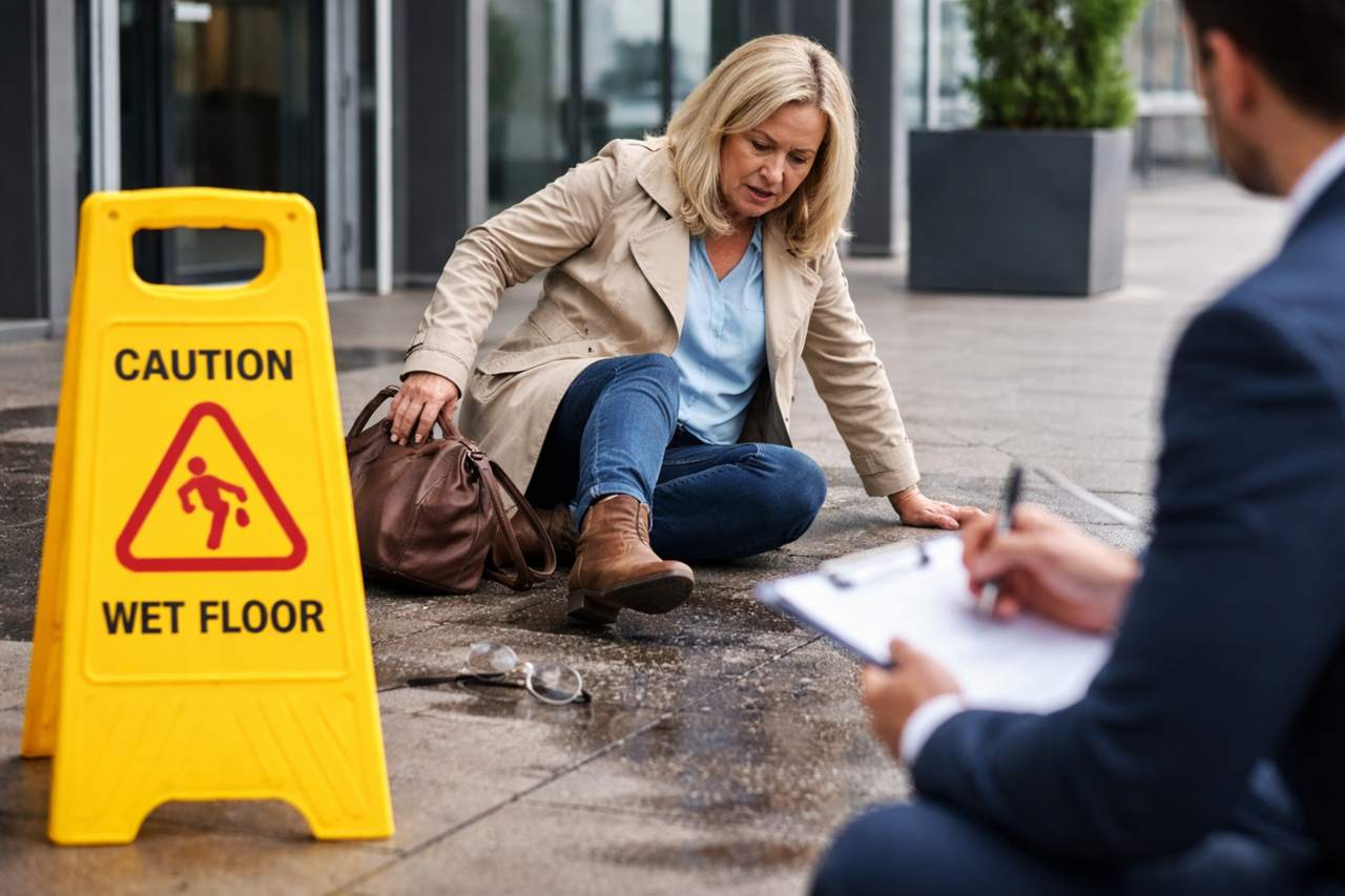 Slip and Fall Attorney in Vancouver, WA: What to Do After a Fall, How Liability Works, and When to Contact BFQ Law Washington