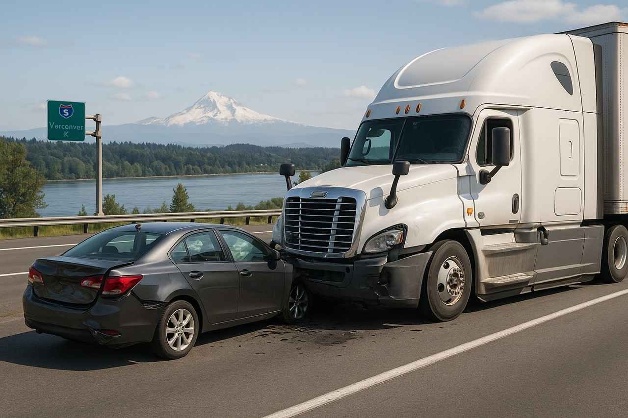Truck Accident Lawyer Near Me: Your Local Guide to Protecting Your Rights After a Semi-Truck Crash in Vancouver, Washington