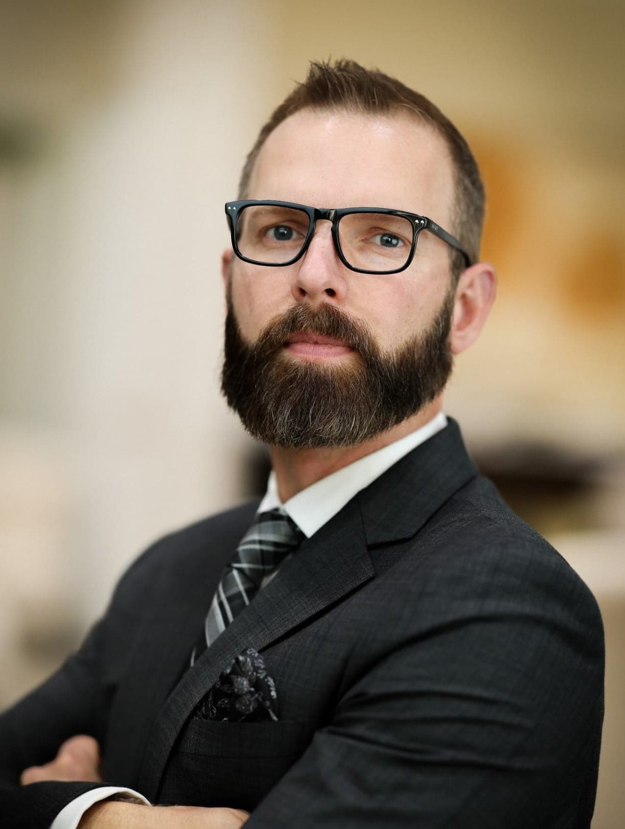 Blake F. Quackenbush, Founder & President of BF Quackenbush Law